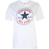 Converse Majica mornarska / ognjeno rdeča / bela