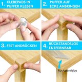 SILVERRACK 9x prozorna zaščita za vogale in robove | Shoptok.si