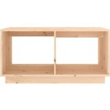  Stolić za kavu 80 x 50 x 40 cm od masivne borovine | shoptok.hr