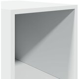  Visoka komoda bijela 30 x 41 x 185 cm od konstruiranog drva | Eponuda.ba