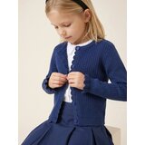 Sinsay Pamučni kardigan s ukrasnim volanima | shoptok.hr