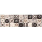  Kuhinjski Tepih Sivi i bež mozaik 300 x 60 cm 100% poliamid | shoptok.hr
