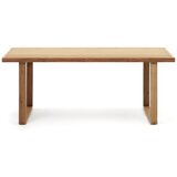 Kave Home Vrtni blagovaonski stol 90x180 cm Canadell - Cijene