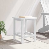  Bocni stol Bijelo 38 x 38 x 46 cm Polietilen | shoptok.hr