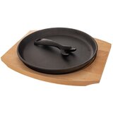Orion Litoželezna ponev za žar z odstranljivim ročajem ø 22 cm LITINA – | Shoptok.si