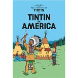 Harper Collins Publishers Ltd Herge - Tintin in America | Eponuda.com