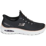 Skechers Nizke superge SKECH-AIR SUMMITS SLIP-INS Črna | Shoptok.si