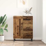  Kreveta Staro drvo 69,5 x 34 x 90 cm Obrađeno drvo i čelik | shoptok.hr