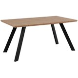 MID.YOU JEDILNA MIZA, črna, hrast artisan | Shoptok.si