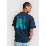 Quiksilver Flowers Surfing T-shirt dark navy | Shoptok.si