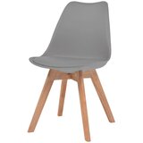 Maison Chic Jedilni stoli - Vzorci stoli 6 kosov siva plastika A1283, (22031518) Cene