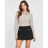 Guess Krila Wanda Chain Mini Skirt Črna Cene