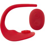 Sweet Smile SMILE Slim Panty - radijski klitorisni vibrator z možnostjo polnjenja (rdeča) | Shoptok.si