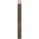 vidaXL Noge za blagovaonski stol U-oblik 2 kom Prirodni čelik 70 x (72-73) cm Čelik | shoptok.hr