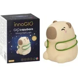 GIOcapybara prigušiva dječja LED lampica 1 kom