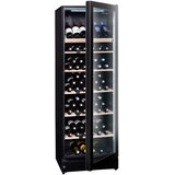 HLADNJAK Vinska vitrina LaSommeliere VIP196 BLACK | Shoptok.si
