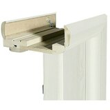 Eurolam Dovratnik za vrata New Arcus (D x V: 185 x 2.000 mm, DIN lijevo, Natur) | shoptok.hr
