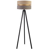  Duolla - Stojeća lampa DUO 1xE27/60W/230V prečnik 44 cm bež/siva/wenge | Eponuda.com