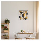 WALLXPERT Zidna dekoracija Aurora - 1,55 x 5 x 55 cm, Šarena | Eponuda.ba