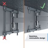 Vogels stenski nosilec 40 do 77, 35kg TVM 3663 | Shoptok.si