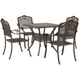  Set vrtnih stolova 5 pcs Bronzana Liveni aluminij | Eponuda.com