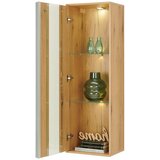 Mömax Viseča Vitrina Power, Barva Hrasta | Shoptok.si