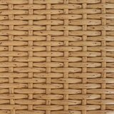  Stol za vrt Prirodna 100 x 55 x 37 cm PE Rattan i Staklo | shoptok.hr
