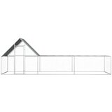  Kokošinjac od pocinčanog čelika 6 x 2 x 2 m | shoptok.hr