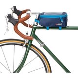 Semiline Unisex's Bicycle Frame Bag A3013-2 Navy Blue Cene