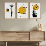 Wallity slika hemdem, 3 dela, 50 x 35 cm Cene