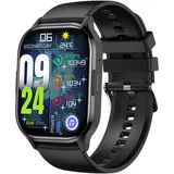 Smartwatch W18 Hellia HD AMOLED - crni