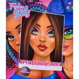 Commodore Trade Grupa autora - Fashion Girls - Kreativna bojanka sa nalepnicama Cene