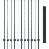  Zavarena žičana ograda s postom 25 x 1,4 m Zelena Mreža | shoptok.hr