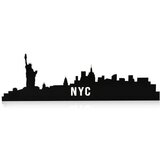 WALLXPERT zidna LED dekoracija NYC Skyline Blue | ePonuda.com