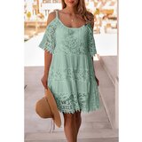Fenzy Haljina S Čipkom Florida, Mint | shoptok.hr