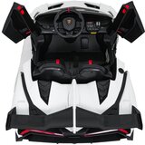  Licencirani auto na akumulator Lamborghini Veneno 4x4 - dvosjed - bijeli | shoptok.hr