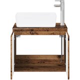  Set namještaja za kupaonicu Staro drvo Konstruirano drvo Smeđa 62,5 x 44,5 x 50 cm | shoptok.hr
