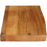 Stolna ploča sa živim rubom 70x30x2,5 cm od masivnog drva manga | shoptok.hr