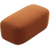 Makamii Oranžen žameten tabure Moana – | Shoptok.si