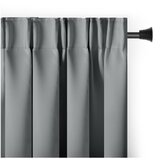 Restilo Siva zatamnjujuća/termo izolacijska zavjesa 140x245 cm Pleat – u