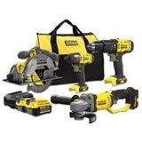 Stanley ST SET ALATA U TORBI+BAT+PUNJ | Eponuda.com