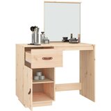  Toaletni stolić 95 x 50 x 134 cm od masivne borovine | shoptok.hr
