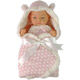  Slatka lutka Baby Bean s ružičastom mašnom | shoptok.hr