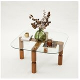  Kei - Walnut Walnut Coffee Table | Eponuda.com