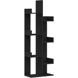 Police za knjige Crni hrast 48 x 25,5 x 140 cm | shoptok.hr