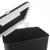Orion Črn plastičen koš za smeti 13 l – | Shoptok.si
