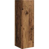  Set zidnog ormarića za TV 4 pcs 29,5 x 31 x 100 cm Staro drvo | shoptok.hr
