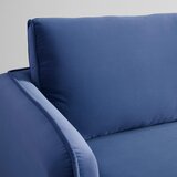 Bessagi Home trosed livia, temno modra, žamet | Shoptok.si