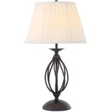 ART-TL-BLACK - Stona lampa ARTISAN 1xE27/60W/230V crna