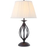 Elstead Lighting Elstead Artisan Namizna svetilka z 1 lučjo, črna, E27, (22099522) | Shoptok.si